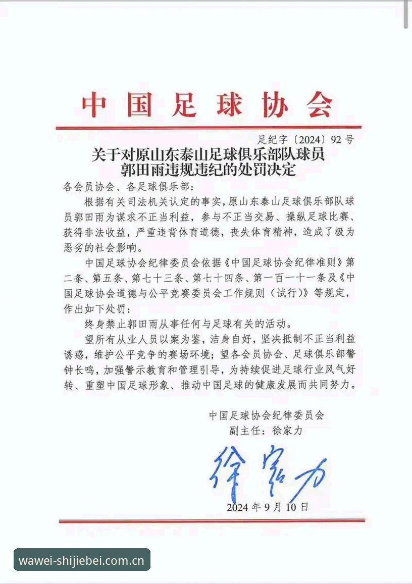 足协第三批禁足名单曝光：3个关键细节揭示足球反腐新动向